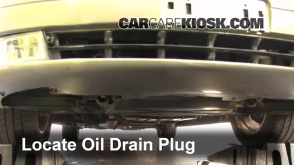 1999 Cadillac Catera 3.0L V6 Oil Change Oil and Oil Filter
